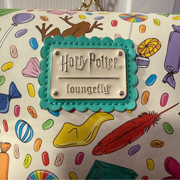 Loungefly Honeydukes Candy Crossbody Bag - Multicolor - Picture 6 of 8